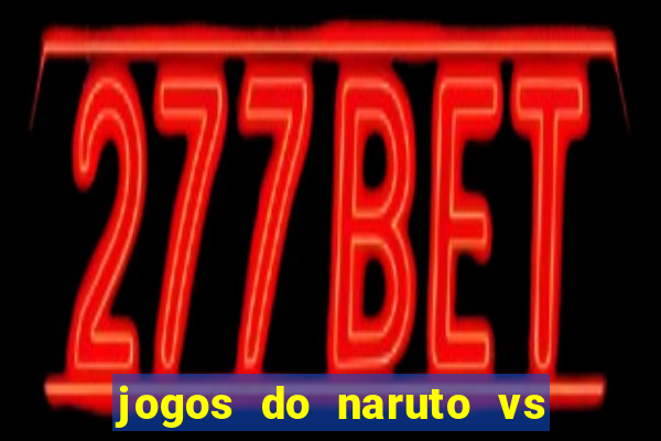 jogos do naruto vs bleach 3.3